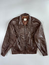 Super Premium Original Leather Jacket (L)