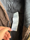 Carhartt | Brown Hooded Active Jacket | (XL/2XL)