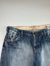 Blue Tribe Ltd Faded Bootcut Jeans (W:38|L:43)