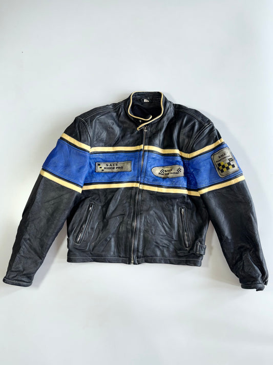 SACE Rider Pro  Leather Racing Jacket (Padded) (M)