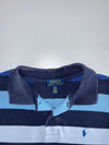 Polo Ralph Lauren Vintage Multi-Stripe Cotton Polo T-Shirt (S)
