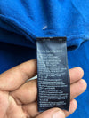 Tommy Hilfiger Royal Blue Pima Cotton Cashmere Crewneck Sweater (L)