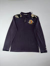 Big Train Osaka | Dragon Embroidered Long Sleeve Polo  (M)