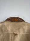 Marlboro Classics Leather-Collar Trucker Jacket (Xl)
