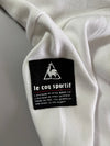 Le Coq Sportif Logo Taping Crewneck Sweatshirt – White Woman’s (M)