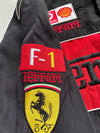 Ferrari | Black & Red F1 Racing Jacket (2XL/3Xl)