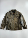 Danier Premium Original Heavy Leather Jacket (XL)