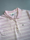Lacoste Striped Polo Shirt (S)