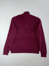 Polo Ralph Lauren Quarter-Zip Sweater  (L)