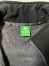 Royal Queen's Polo Team | Black Grey Softshell Fleece Vest | (M)