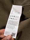 BOSS | Olive Green Waffle Knit Raglan Sweater | (M)