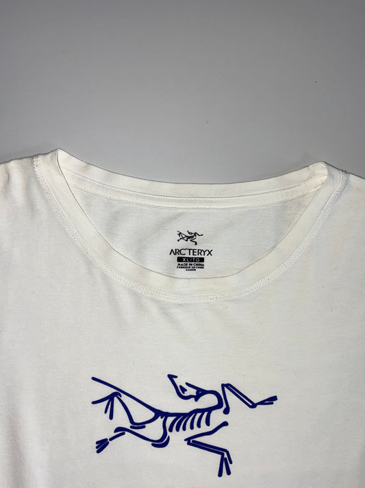 Arc’teryx Bird Logo Long Sleeve T-Shirt White (L)