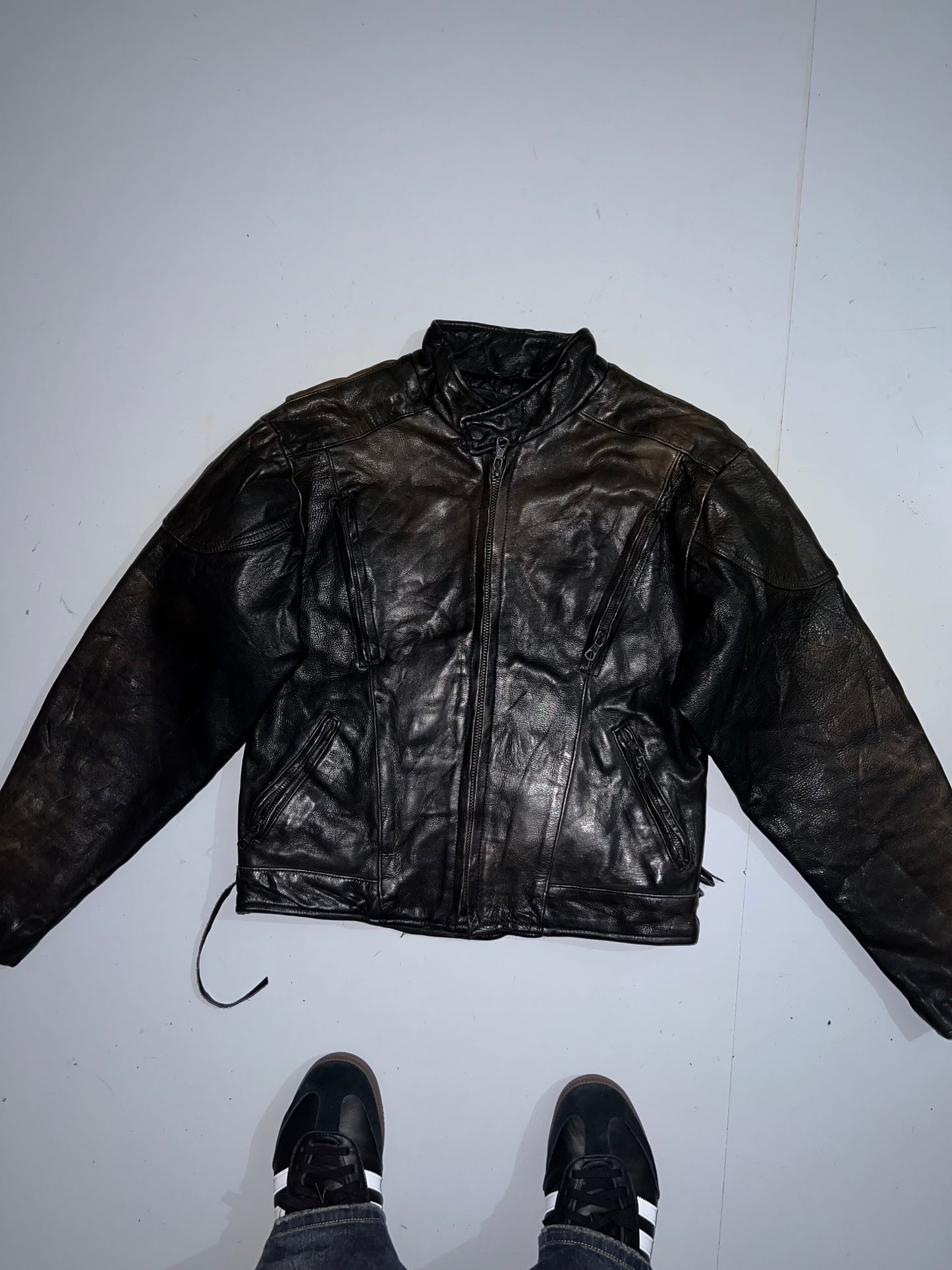 ZSuper Premium Original Leather Jacket (RARE)  (S/M)