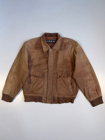 ZSuper Premium Original Pure Leather Jacket (M/L)
