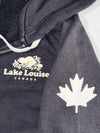 Roots Canada “Lake Louise” Black Zip-Up Hoodie (L)