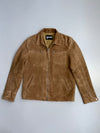 ZVintage Schott NYC Pure Suede Leather Bomber Jacket – Made in USA (M)