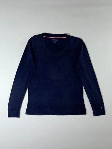 Tommy Hilfiger Crewneck Knit Sweater  Navy, (S)
