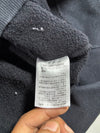 Champion Black Hoodie with Big Chenille C Logo (XL)