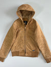 Dickies Tan Hooded Canvas Jacket (S)
