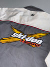 Vintage BRP Ski-Doo Racing Pit Crew Shirt (L)