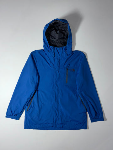 The North Face HyVent Hooded Rain Jacket – Royal Blue (XL)