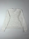 Roots | Grey Multi-Patch Crewneck (XS)