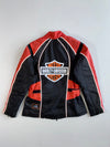 Harley-Davidson women’s Black & Orange Reflective Riding Jacket (M)