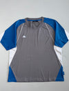 Kappa All-Dry Panelled Sports Jersey(Xl)