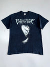 Vintage Premium Valentine Addition Graphics Printed T-Shirt (L)