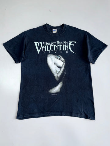 Vintage Premium Valentine Addition Graphics Printed T-Shirt (L)