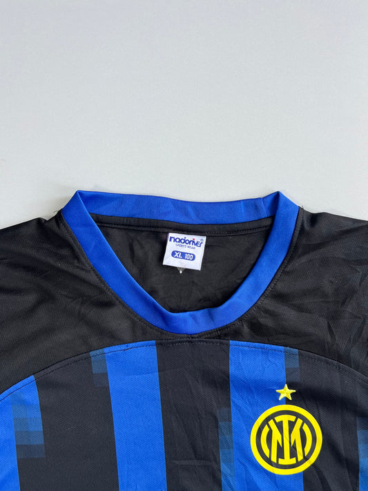 Inter Milan Home Kit Football Jersey T-shirts (M/L)
