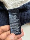 Tommy Hilfiger Colorblock Knit Sweater – Navy/Cream/Red (XL)
