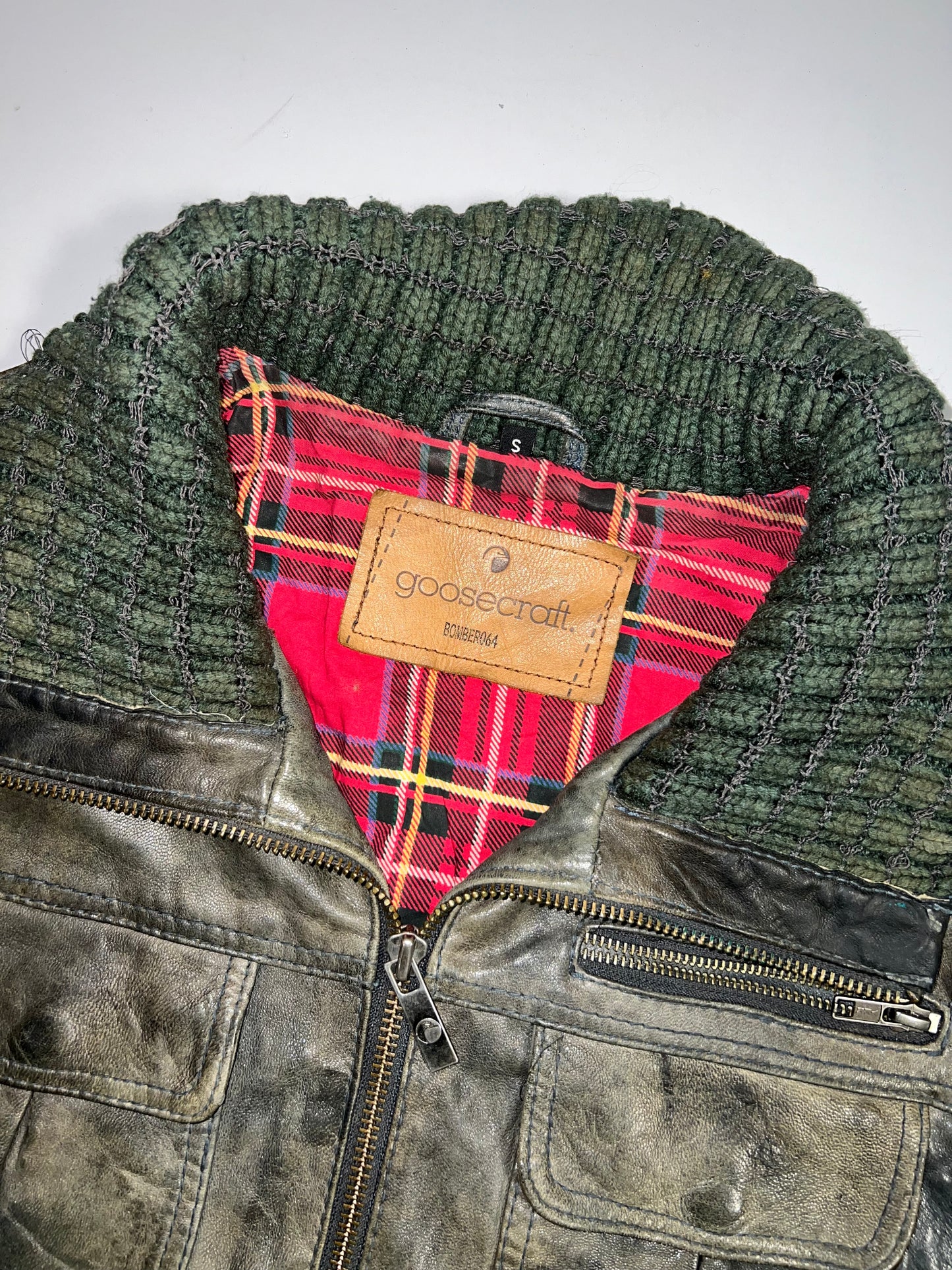 ZGoose Craft Original Leather Jacket RARE (M/L)