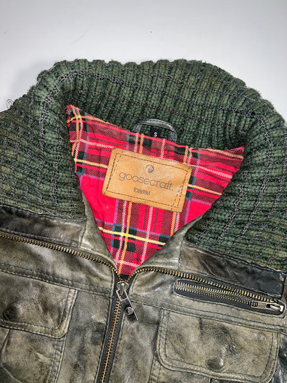 ZGoose Craft Original Leather Jacket RARE (M/L)