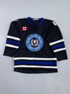 RYR Custom | Upper Canada College Hockey Jersey | Black/Blue (XXL)