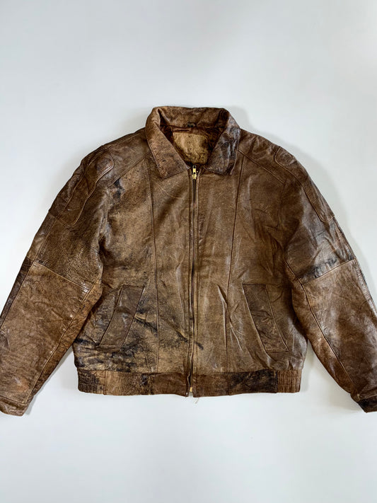 Premium Original Leather Jacket (L/XL)