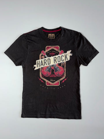 Hard Rock Cafe Venice Graphic T-Shirt – Black(XS)