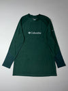 Columbia Long Sleeve Athletic Tech Tee – Forest Green (XL)