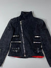 Hard Leather Stuff Moto Denim Jacket Women’s (XS)
