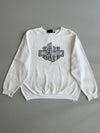 Harley-Davidson Genuine Motorclothes Crewneck Sweatshirt White (2XL)