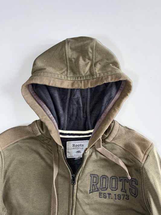 Roots Athletics Full Zip Hoodie (S)