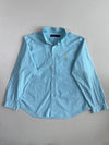 Ralph Lauren Blue Gingham Check Shirt(3Xl)