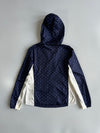 Puma Navy Polka Dot & Heart Print Windbreaker Women's (S/M)