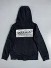 Adidas Originals | Trefoil Full-Zip Hoodie | Black (M)