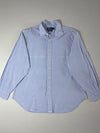 Polo by Ralph Lauren Light Blue Pinpoint Oxford Shirt “Philip” Fit (3XL/4XL)
