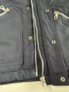 Vintage 5th Street Navy Blue Detachable Cap Hooded Utility Jacket (XL)