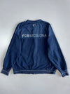 Nike x FC Barcelona | Bomber Jacket | Navy (2XL)