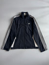 Adidas 3-Stripes Track Jacket Black White (M)