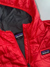 Patagonia Nano Puff Red Hooded Jacket (S)