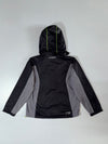 Kappa “Gara Libero” Ski Jacket (Black/Grey/Neon Green) (S)